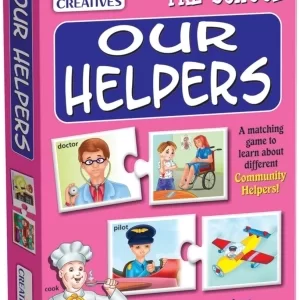 Our Helpers(48 Pieces)