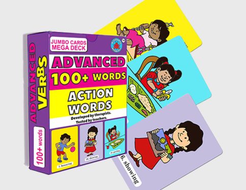 104 advanced action words