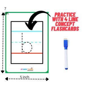 Alphabet Tracing Reusable Flashcards