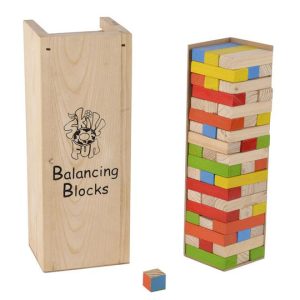 Balancing Blocks with dice