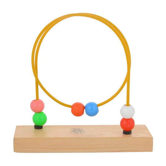 Bead Shuttle-Round Loop