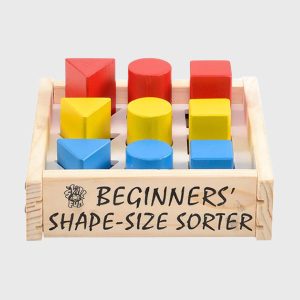 Beginner Shape Size Sorter
