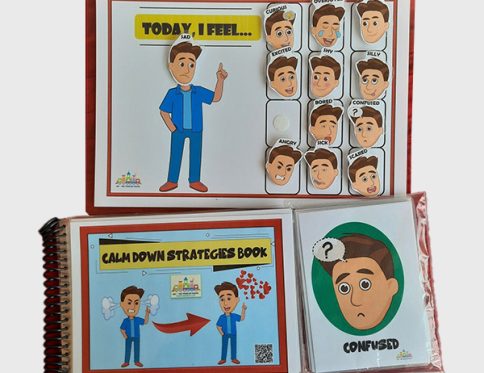 Busy Book – Emotions Kit