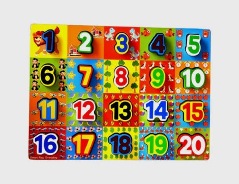 CHUNKY PUZZLE – NUMBERS