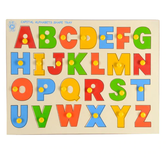 Capital Alphabet Puzzle