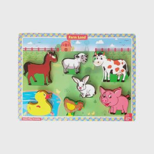 Chunky Puzzle-Farm Animals