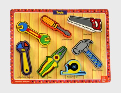 Chunky Puzzle – Tools