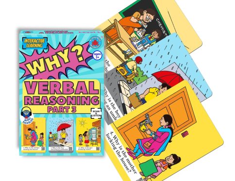 30 – Answer Why Audio-Enabled Verbal Reasoning Cards for Kids