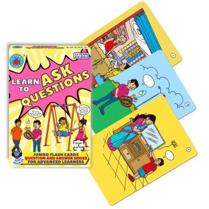 Practise Asking Questions Cards for Kids – 30 Cards