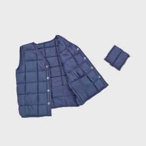 4kg Distributed Weighted Jacket (9-11 year old) – Indigo Color