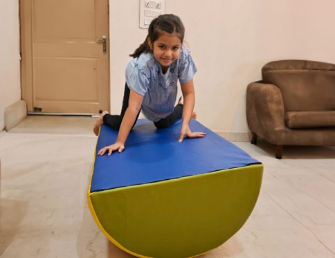 Half – Round Balance Beam/Rocking Balance Beam(Wooden)