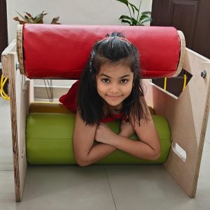 Half – Round Balance Beam/Rocking Balance Beam(Wooden)