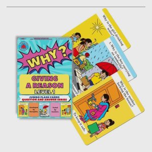 30 Answer ‘Why?’ questions, verbal reasoning