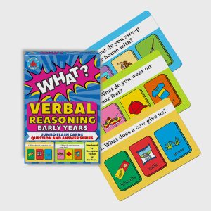 30 answer ‘What?’questions, practice verbal reasoning
