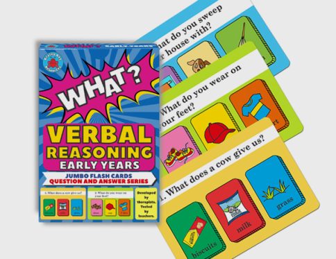 30 answer ‘What?’questions, practice verbal reasoning
