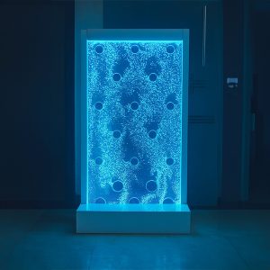 LED Water Bubble Wall – 3x2ft Wall Mounted