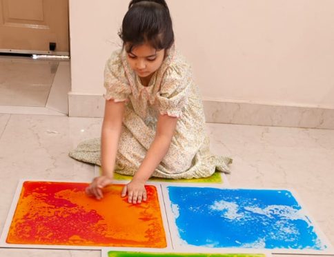 Colorful Sensory Gel Tiles – 20x20inch