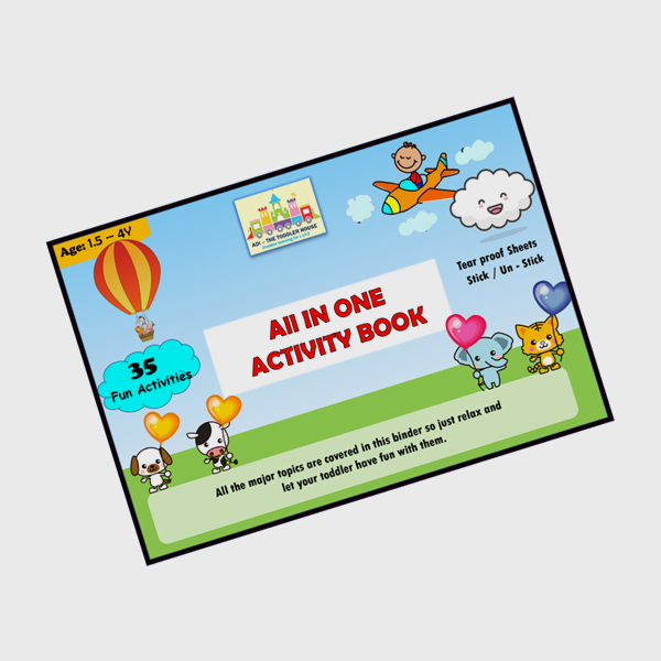 Busy Book – All in One Activity Book - Specialsupplies