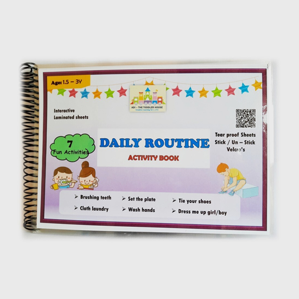Busy Book – Daily Routine Acitivity - Specialsupplies