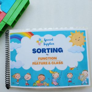 Busy Book – Sorting By Function Feature Class - Specialsupplies