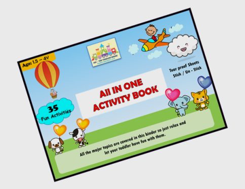 Busy Book – All in One Activity Book