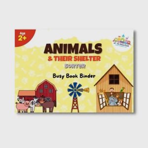 Busy Book – Animals and their Shelter
