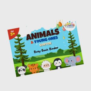Busy Book – Animals and their Young ones