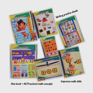 Busy Book – Beginner Math