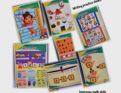 Busy Book – Beginner Math