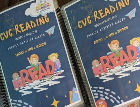 Busy Book – CVC Reading