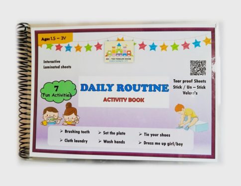 Busy Book – Daily Routine Acitivity