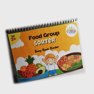 Busy Book – Food Group Sorter