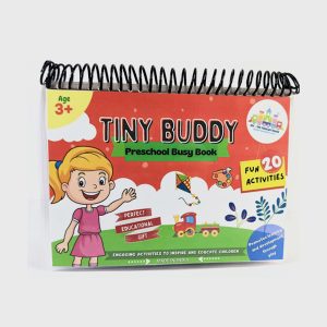 Busy Book – Tiny buddy preschool Busy Book & writing Book