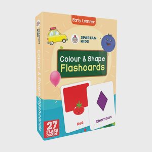 Colours & Shape Flash Cards for Kids | 27