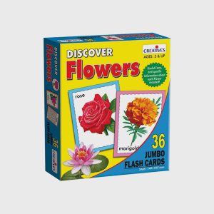Discover Flowers (Jumbo Flash Cards)