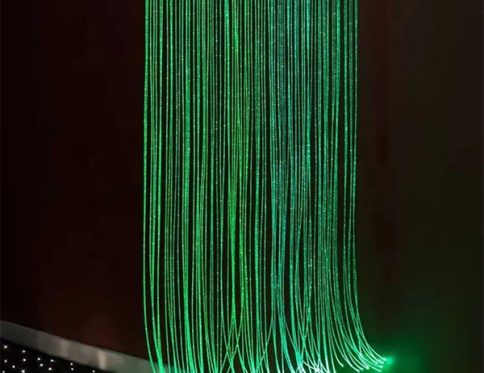 Fiber Optic Sensory light Curtain – 1.5ft x 2m