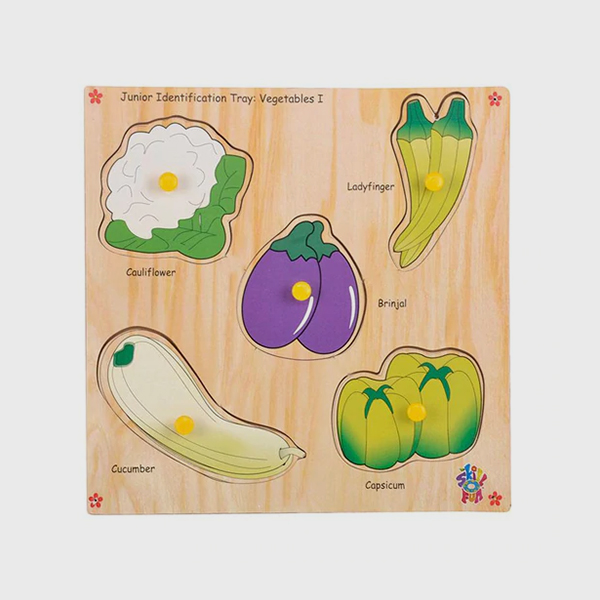 Identification Tray-Vegetable I