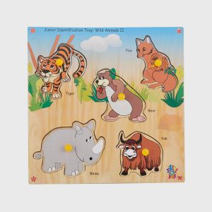 Identification Tray-Wild Animals II