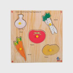 Identification Tray – Vegetables II