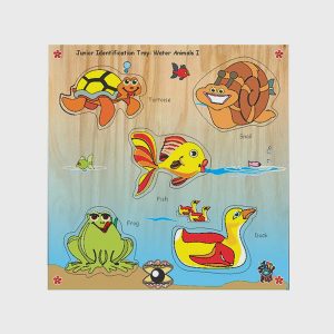 Identification Tray – Water Animal I