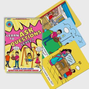 Learn to ask questions – 30 Cards