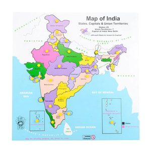 Map Of India Puzzle