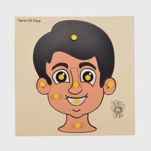 Parts of Face Puzzle