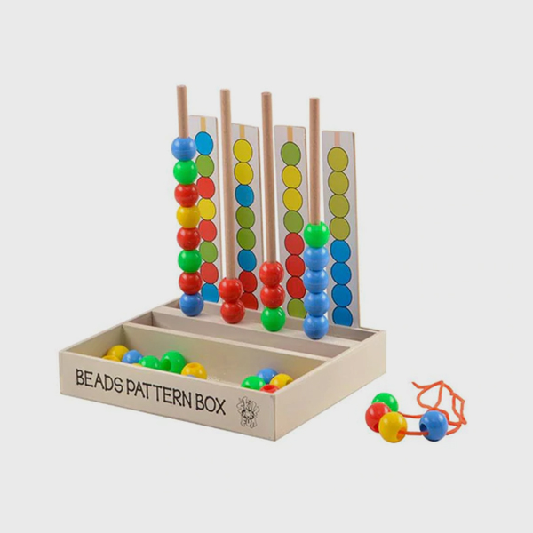 Pattern Matching Box – Beads