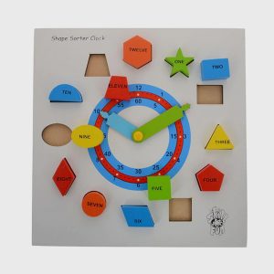 Shape Sorter Clock