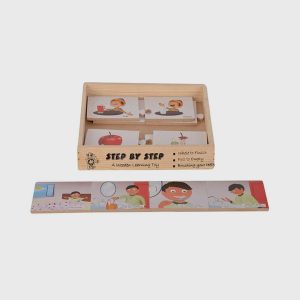 Step by Step – Whole to Finish