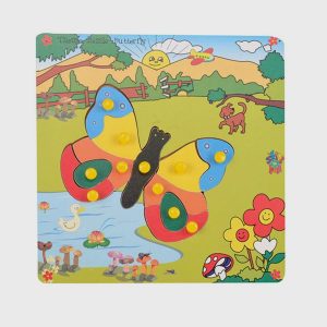 Theme Puzzle – Butterfly