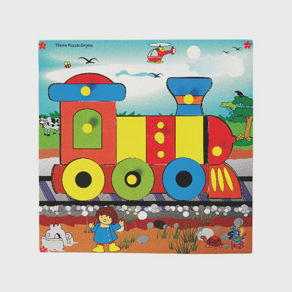 Happy Engine Theme Puzzle – Engine - Specialsupplies