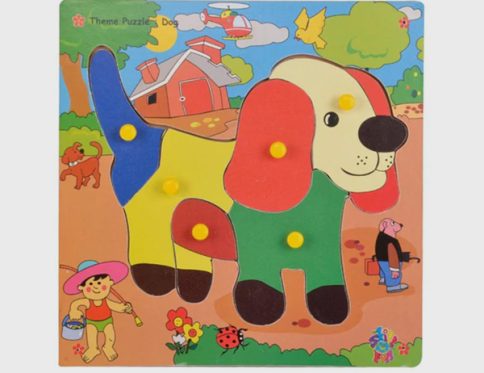 Theme Puzzle – Dog