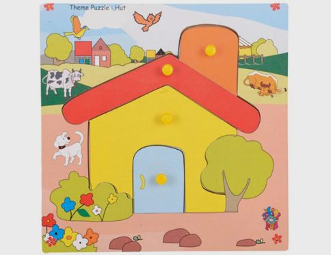 Theme Puzzle – Hut